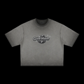 Good Vision Washed Boxy Tee – Gray