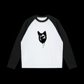 Color-Blocked Raglan Long-Sleeve T-Shirt