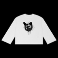 Unisex Waffle Raw Edge T-Shirt