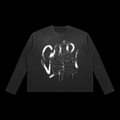 Unisex Vintage Wash Layered T-Shirt