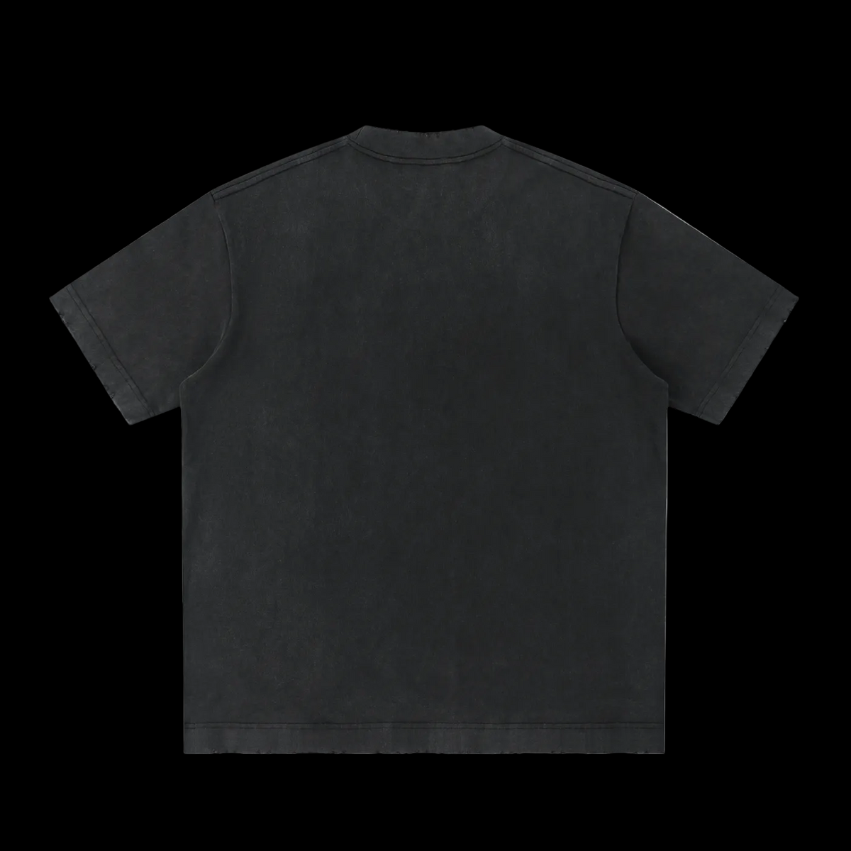 Heavyweight Vintage Washed Frayed T-Shirt