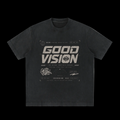 Heavyweight Vintage Washed Frayed T-Shirt